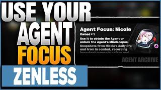 How To Use Agent Focus In Zenless Zone Zero