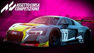 ПЕРВЫЙ СТРИМ ПО: Assetto Corsa Competizione