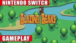 Blazing Beaks Nintendo Switch Gameplay