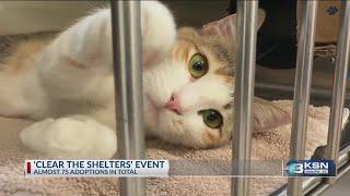 Clear the Shelters a success in Kansas