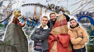 NOEL AU PARC ASTERIX : Ce qui s'y passe va vous surprendre !