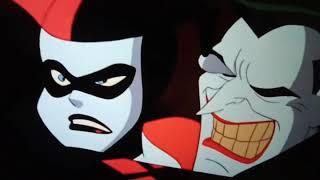 Steven punches Harley Quinn