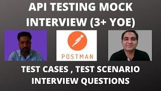 API Testing Interview Questions and Answers| 3+ YOE