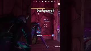 Dog bones so OP! #shorts #viral #gaming #fortnite #fortniteshorts #fn