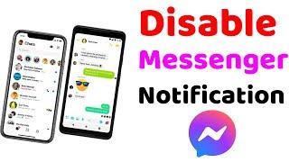 How to disable Notification & Sounds on Messenger App?