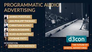 d3con Conference 2023: Programmatic Audio Advertising