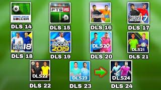 THE EVOLUTION OF DREAM LEAGUE SOCCER (DLS 14, 15, 16, 17, 18, 19, 20, 21, 22, 23, 24)