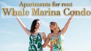 Apartment for Rent in Pattaya Whale Marina Condominium Pattaya Thailand.  Na Jomtien 8.