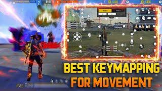 Best Keymapping for free fire PC  | Bluestacks 5 Easy Custom HUD For New Emulator Players