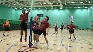 Simcocks Men Netball - 2 March 2025 - 2nd quarter - attacking half only