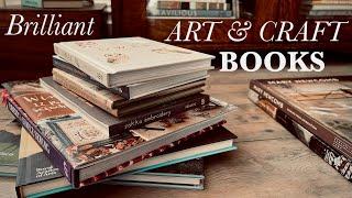 My Autumn 2024 Favourite Art & Craft Books