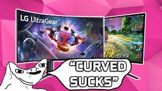 Curved Monitors are Better PERIOD - Here’s Why