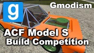 Garry's Mod - ACF Car Build & Modification Competition