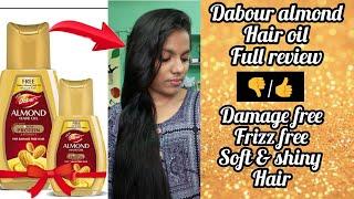 Dabur almond hair oil complete review/Demo+benefits and uses/How to use almond oil(non sponsored)