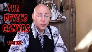 Ron Fitzgerald: The Devil's Canvas (2019) Trailer Occult Horror Movie