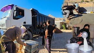 Pouring the Roof Concrete at Hasan’s House & Installing Doors and Windows