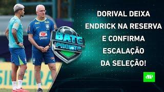 Dorival deixará Endrick NA RESERVA da Seleção contra Chile; Jogo é CRUCIAL pro Brasil! | BATE-PRONTO