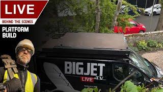 LIVE: Van Roof Build