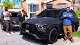 РЕАЛЬНАЯ ЖИЗНЬ В GTA 5 - ПОДАРИЛ ОХРАННИКУ MERCEDES GLE63 НА ДЕНЬ РОЖДЕНИЯ! БОБ В ШОКЕ! ВОТЕР