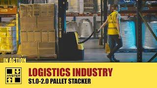 Hyster S1.0-2.0 - Pedestrian Pallet Stackers