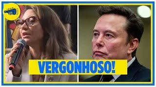 JANJA XINGA ELON MUSK E INICIA CRISE NO GOVERNO | E Detalhe | Arthur do Val