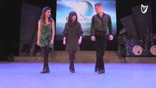 WATCH: Just how easy is it to learn Riverdance moves?