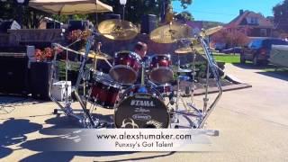 Alex Shumaker Punxsy's Got Talent