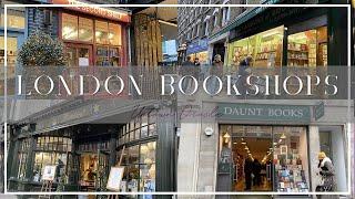 London Bookshop Tour