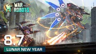 War Robots Update 8.7 Overview — LUNAR FESTIVAL