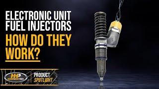 How Electronic Unit Injectors (EUI) Injectors Work. HHP Explains!