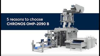 5 reasons to choose | CHRONOS OMP-2090 B