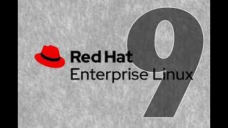 Устанавливаю Red Hat Enterprise Linux 9