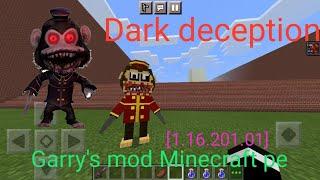 dark deception Garry's mod Minecraft pe world [1.16.201]