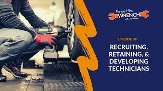 Recruiting, Retaining, & Developing Technicians | Brian Sump, Avalon Motorsports