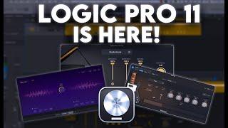 New INSANE Updates in Logic Pro 11