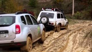 Renault Duster против NIVA 3D Off Road 4x4 #1