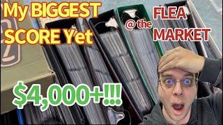 $4,000.00+ In Value - My BIGGEST MTG Flea Market Find Ever