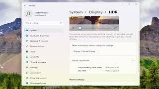 How to Enable HDR on Windows 11