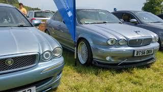 Jaguar X Type Headlights -Difference between Xenon and Halogen units