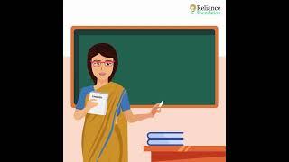Reliance Foundation's Commitment on National Day of the Girl Child!