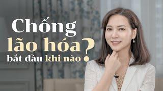 4 CỘT MỐC CHỐNG LÃO HOÁ QUAN TRỌNG NÀNG CẦN BIẾT | HANNAH OLALA TIPS