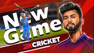 2K Cricket || New Updated Cricket Game