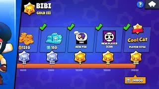 Cool cat mastery. Bibi gold III push