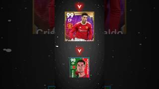 Cristiano Ronaldo's Best Card in eFootball 2023  #efootball #shorts #viral