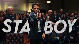 Tony Stark「Edit」Starboy