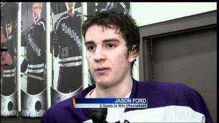 Waunakee Beat Edgewood In Boys Hockey