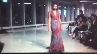 LBCI News featuring the #1WTC Fashion Show 2014 by Ziad Nakad