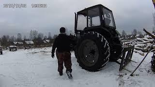 испытание переделанной блакировки и сцепления Митяя