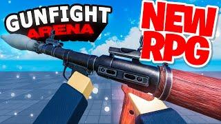 New INSANE RPG UPDATE in Gunfight Arena Roblox