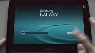 Полный сброс (hard reset) Samsung Galaxy Note подробное видео